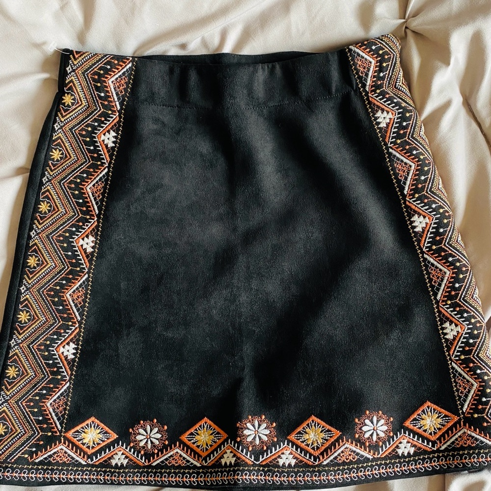 Skies Are Blue Zara Skirt